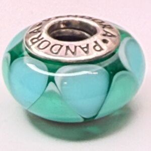 Pandora Captivating Green Murano Glass Charm 790636